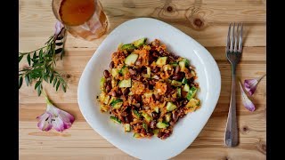 Салат из фасоли Салат из фасоли