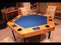 Building a Hexagonal Gaming Table for under $200 - YouTube