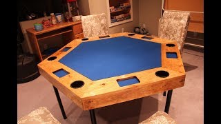 Building a Hexagonal Gaming Table for under $200