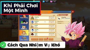 Ngọc Rồng Awaken - Cách Vượt Qua Nhiệm Vụ Qua Được Tương Lai