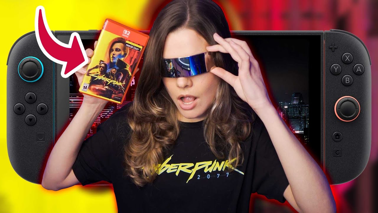 ¿Cómo corre CYBERPUNK 2077 en SWITCH 2?