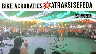 BIKE ACROBATICS || Atraksi Sepeda Mid Autumn Festival 2025