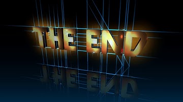 THE END IMPLODE 4K ANIMATION FOOTAGE AA VFX