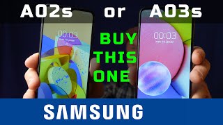 Samsung Galaxy A02s Vs Samsung Galaxy A03s