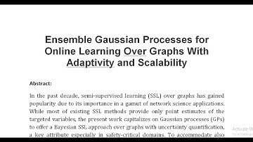 Ensemble Gaussian Processes for Online Learning Over Graphs With Adaptivity and Scalability
