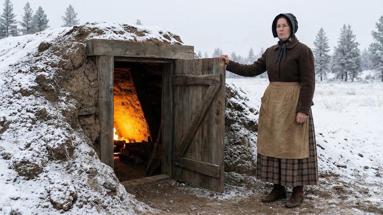 She Bought an Abandoned Mine for $5 — When the 6-Day Blizzard Came, the Earth’s Heat Saved Her