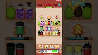 Goods Sorting Match 3 | Level 246 | Hard level | NO BOOSTERS #mobilegame #gaming #gameplay