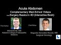 Acute Abdomen - Complementary Med-School Video from Surgery Basics in 4D