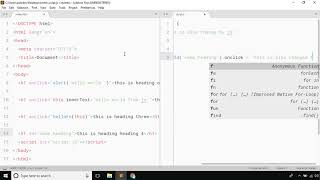 javascript tutorial - events in javascript and addEventListener in Bangla