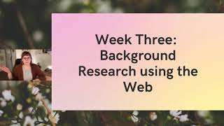 week 03--source evaluation and SIFT