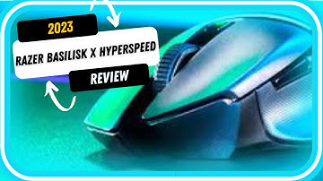 Razer Basilisk X Hyperspeed Review - The Ultimate PvP Mouse