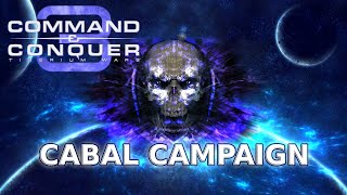 Command & Conquer 3 Tiberium Wars  Full Cabal Campaign Playthrough  Hard Difficulty