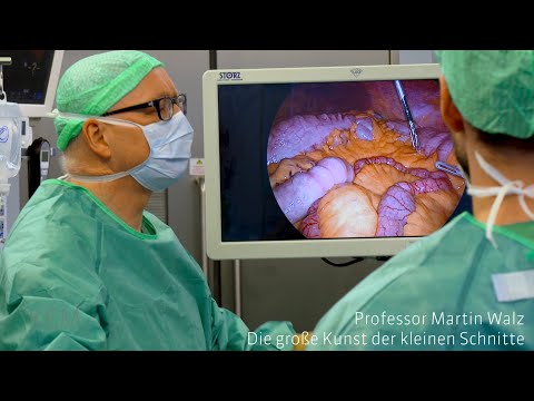 Video: Wann wurde die minimal-invasive Chirurgie erfunden?