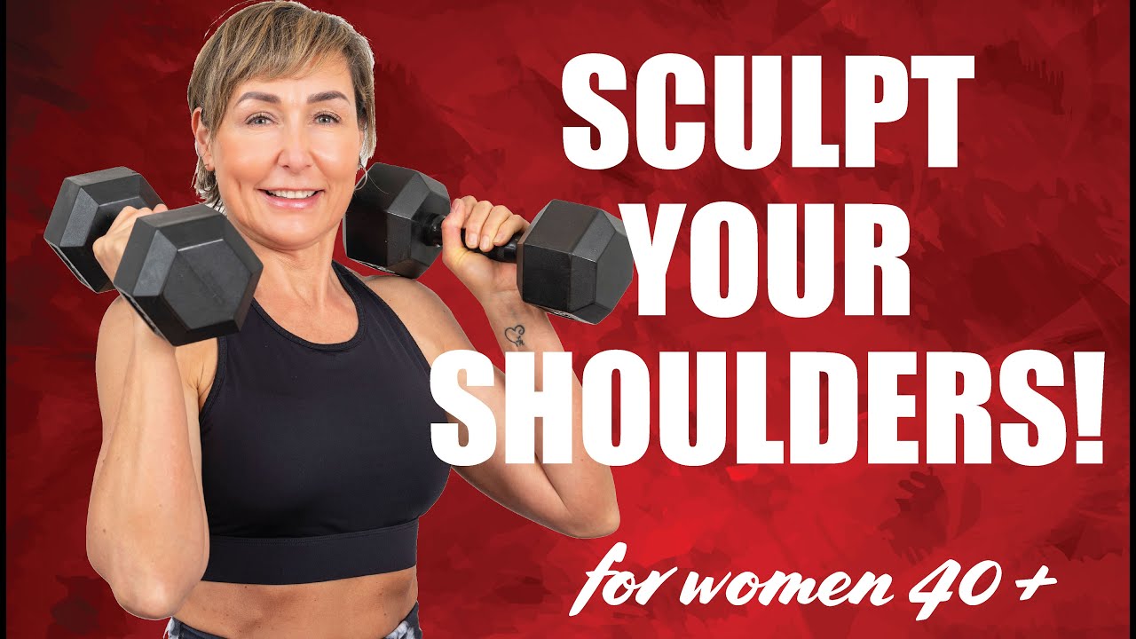 The Best Upper Body Finisher for Women Over 40 - YouTube