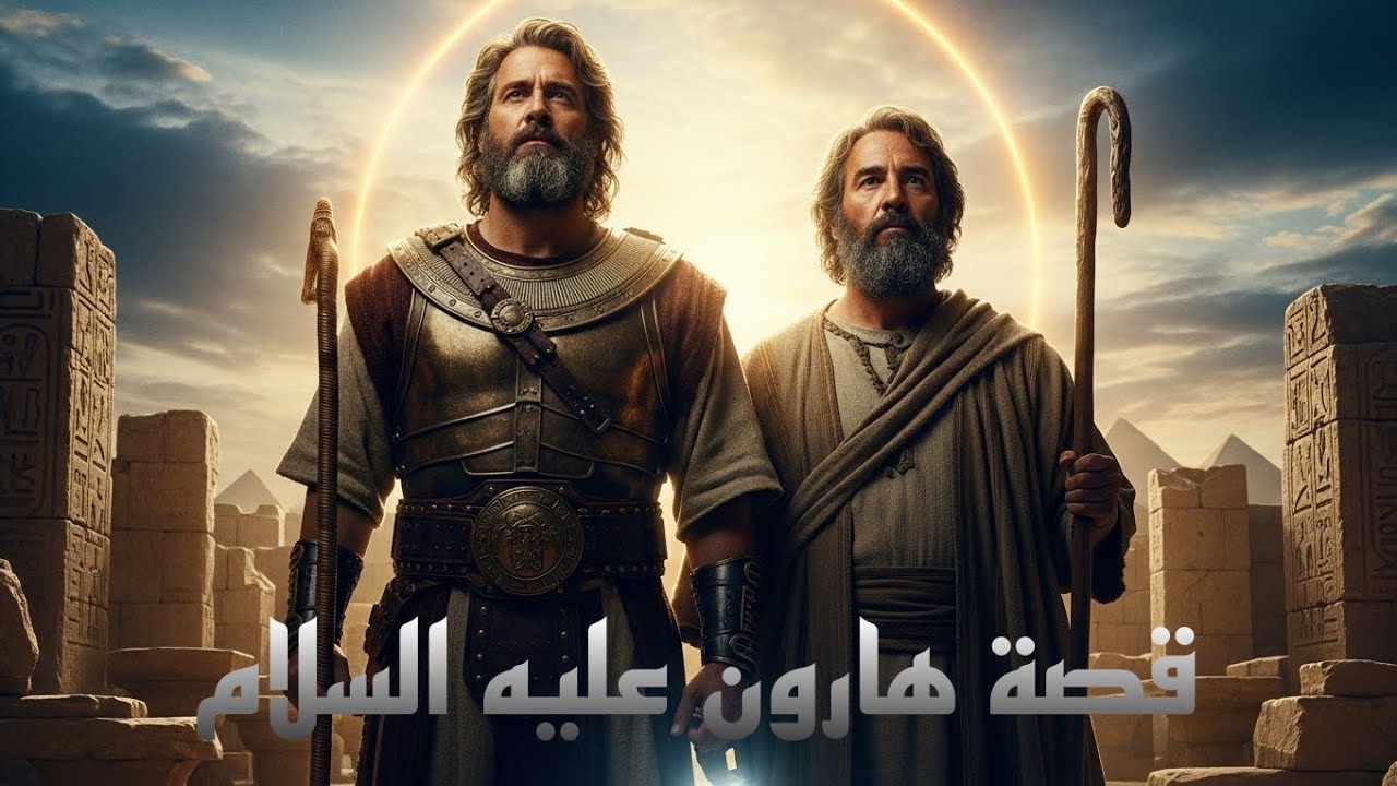 قصة هارون عليه السلام | الأخ اللي كان سند ودعوة حق