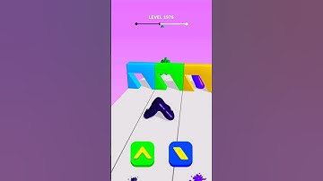 Best fun game ever(blob shifter 3D) level-1976 #games #shorts