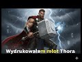 Drukujemy Młot Thora! | Projekt Mjölnir na QIDI 4 Plus ODC. 3 Szlifowanie i podkład.