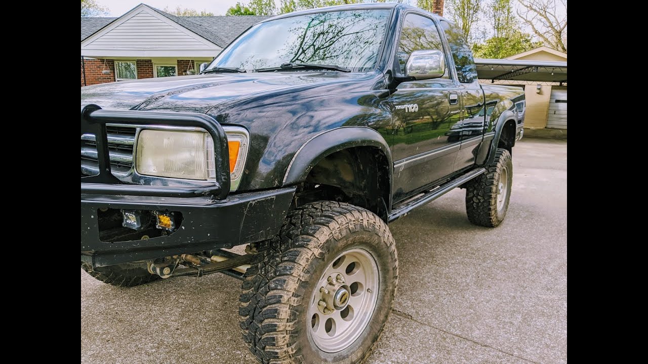 Toyota T100 Slider Review - YouTube