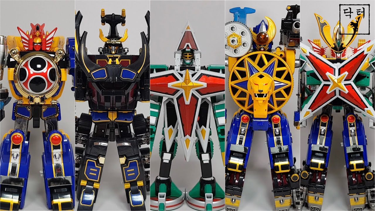 馬鹿なカバ Butter Machine + SHO クローン Ninpuu Sentai Hurricaneger DX Shinobi Machines & Combination