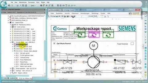 Integrated Operations with COMOS Walkinside