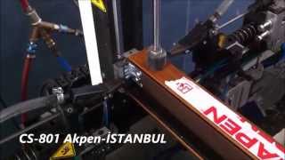 Artikon Cs-801 Otomatik Takoz Bağlama Akpen-İstanbul