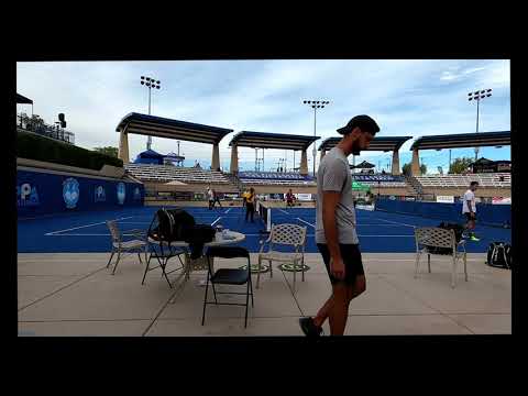 PPA Championship Men's Doubles Pro Tyler Loong Erik Lange DJ Young Dave Velardo