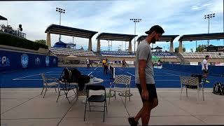 PPA Championship Men's Doubles Pro Tyler Loong Erik Lange DJ Young Dave Velardo