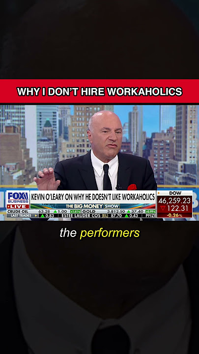 WHY I DONT HIRE WORKAHOLICS