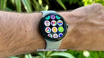 Wear OS 5.1 Preview: Watch Speaker & Credential Manager Features