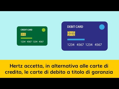 Video: Hertz fa pagare per la restituzione anticipata?