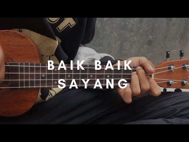 BAIK BAIK SAYANG - Wali (lirik & chord) | Cover Ukulele by Alvin Sanjaya class=