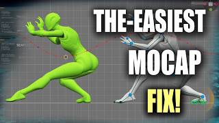 Easiest Way To Clean Feet MoCap Data