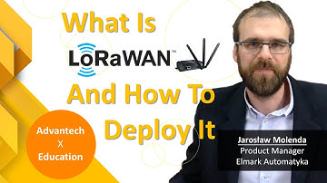 [Product] What is LoRaWAN and how to deploy it, Elmark x Advantech( EN subtitle)