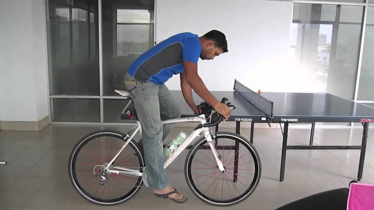 correct road bike size