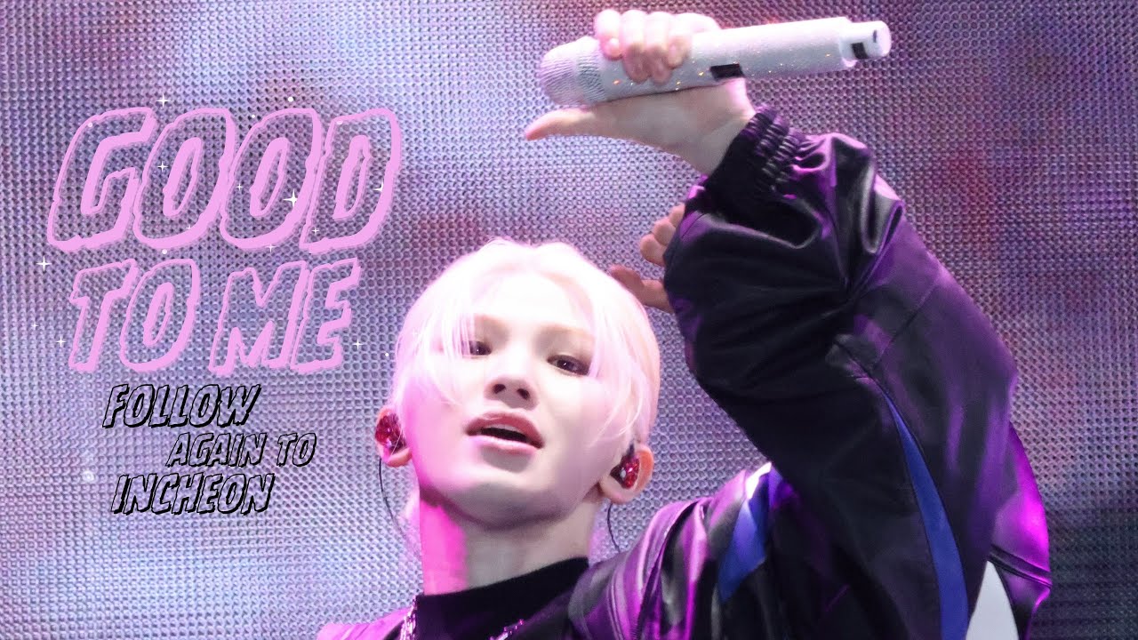 [4K]240331 FOLLOW AGAIN WOOZI GOOD TO ME FOCUS 굿투미 우지 직캠