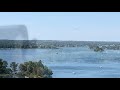 Blue Angels scream over the St. Lawrence River