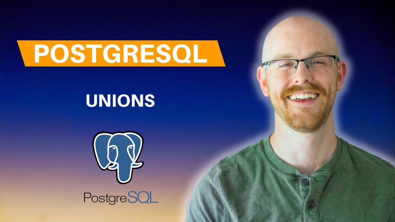 Thumbnail for Unions in PostgreSQL