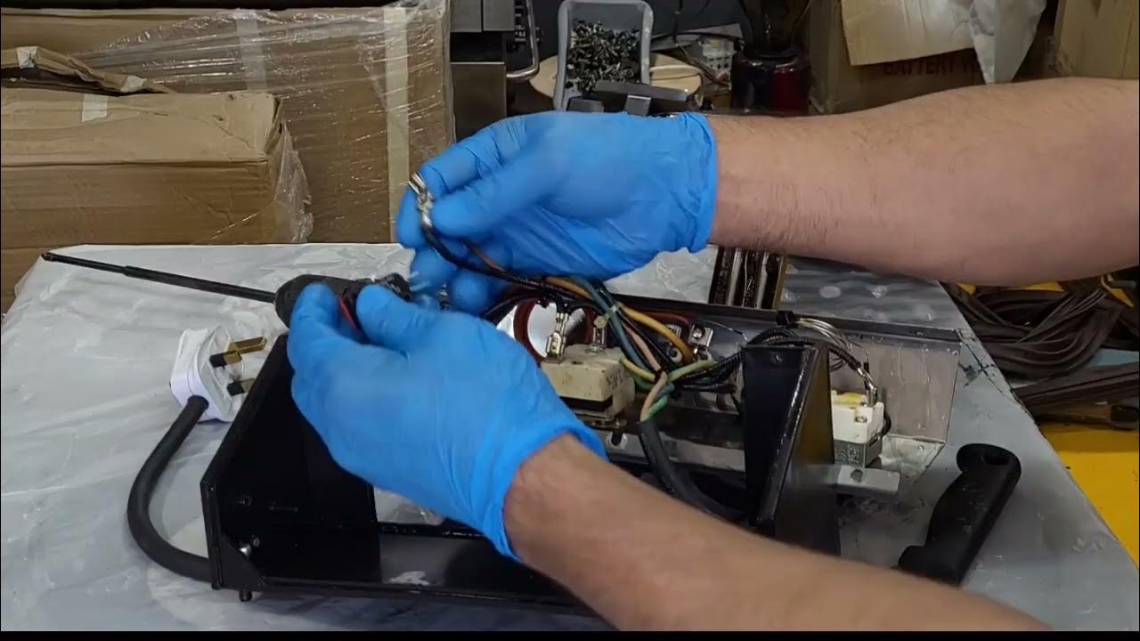 how to repair deep fryer YouTube