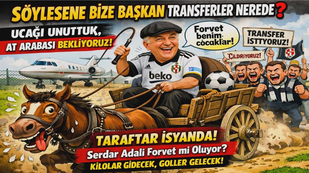 BEŞİKTAŞ TRANSFER HABERLERİ CANLI | BEŞİKTAŞ TARAFTARI İSYANDA TRANSFERLER NEREDE! 