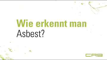 Wie erkenne ich ein Asbestdach?