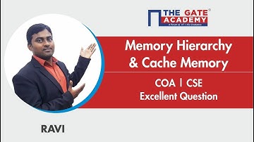 Memory Hierarchy & Cache Memory | Excellent Question - GATE Sol | COA | Computer Science Engineering