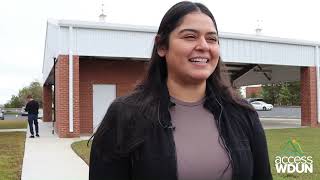 Hall County voters speak on Election Day