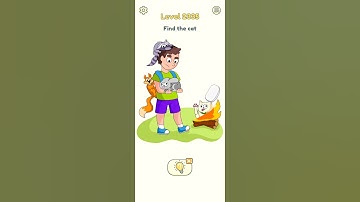 Dop 2 | Level 2335 | Find the cat | Delete one part | ‎@Dop2Gaming1122 | #Dop2 #gaming1122 #Shorts