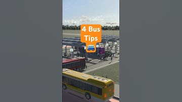 4 Bus Route Tips That Will Transform Your City  #citiesskylines2