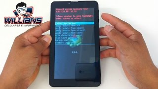 Hard Reset Tablet Multilaser M7 3G, Como formatar, Desbloquear, Restaurar