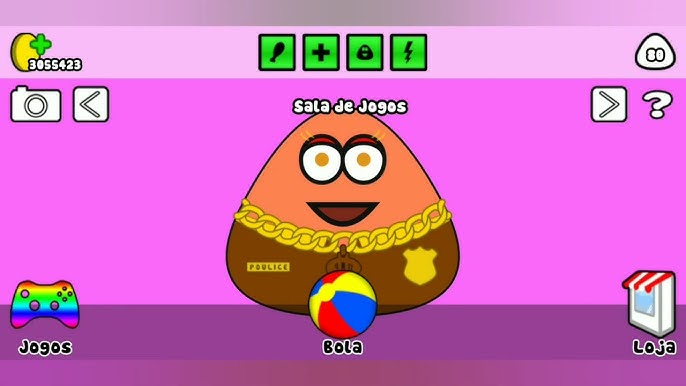 Pou Gameplay  jogar POU no domingo #22 