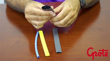 Types of Heat Shrink Tubing