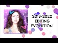 my 2 years editing evolution alight motion