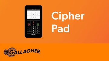 Gallagher Cipher Pad