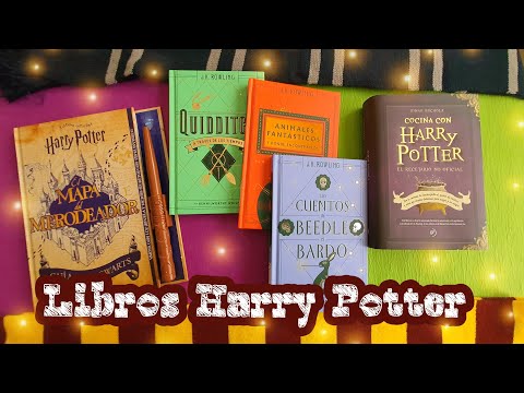 Saga Harry Potter 13 Libros (7 Principales Más Complementos)